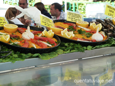 Gastronomía en la Costa Blanca